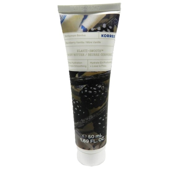 Korres Elasti-Smooth Body Butter Blackberry Vanilla - Picture 1 of 2